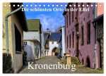Die schönsten Orte in der Eifel - Kronenburg (Tischkalender 2024 DIN A5 quer), CALVENDO Monatskalender