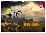 Mountainbike Trails (Wandkalender 2024 DIN A3 quer), CALVENDO Monatskalender