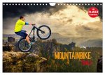 Mountainbike Trails (Wandkalender 2024 DIN A4 quer), CALVENDO Monatskalender
