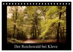 Der Reichswald bei Kleve (Tischkalender 2024 DIN A5 quer), CALVENDO Monatskalender