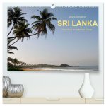 Sri Lanka-Trauminsel im Indischen Ozean (hochwertiger Premium Wandkalender 2024 DIN A2 quer), Kunstdruck in Hochglanz