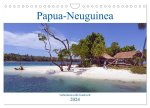Papua-Neuguinea Geheimnisvolle Inselwelt (Wandkalender 2024 DIN A4 quer), CALVENDO Monatskalender