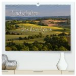 Landschaften des Kraichgaus (hochwertiger Premium Wandkalender 2024 DIN A2 quer), Kunstdruck in Hochglanz