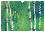Asiatische Aquarelle (Wandkalender 2024 DIN A4 quer), CALVENDO Monatskalender