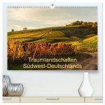 Traumlandschaften Südwest-Deutschlands (hochwertiger Premium Wandkalender 2024 DIN A2 quer), Kunstdruck in Hochglanz