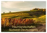 Traumlandschaften Südwest-Deutschlands (Wandkalender 2024 DIN A2 quer), CALVENDO Monatskalender