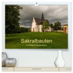 Sakralbauten in Südwest-Deutschland (hochwertiger Premium Wandkalender 2024 DIN A2 quer), Kunstdruck in Hochglanz