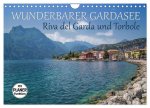 WUNDERBARER GARDASEE Riva del Garda und Torbole (Wandkalender 2024 DIN A4 quer), CALVENDO Monatskalender