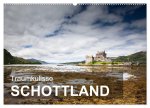 Traumkulisse Schottland (Wandkalender 2024 DIN A2 quer), CALVENDO Monatskalender