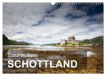 Traumkulisse Schottland (Wandkalender 2024 DIN A3 quer), CALVENDO Monatskalender