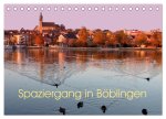 Spaziergang in Böblingen (Tischkalender 2024 DIN A5 quer), CALVENDO Monatskalender