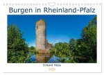 Burgen in Rheinland-Pfalz (Wandkalender 2024 DIN A4 quer), CALVENDO Monatskalender