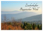 Zauberhafter Bayerischer Wald (Tischkalender 2024 DIN A5 quer), CALVENDO Monatskalender