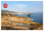 Camino del norte - Küstenweg (Tischkalender 2024 DIN A5 quer), CALVENDO Monatskalender