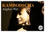 Kambodscha. Angkor Wat (Wandkalender 2024 DIN A2 quer), CALVENDO Monatskalender