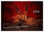 Mystische Vogelspinnen (Wandkalender 2024 DIN A2 quer), CALVENDO Monatskalender