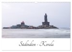 Südindien - Kerala (Wandkalender 2024 DIN A3 quer), CALVENDO Monatskalender