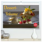 Dessert - Träume (hochwertiger Premium Wandkalender 2024 DIN A2 quer), Kunstdruck in Hochglanz