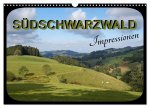 Südschwarzwald - Impressionen (Wandkalender 2024 DIN A3 quer), CALVENDO Monatskalender