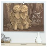 Engel - Die Worte der Liebe (hochwertiger Premium Wandkalender 2024 DIN A2 quer), Kunstdruck in Hochglanz