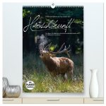 Emotionale Momente: Hirschbrunft (hochwertiger Premium Wandkalender 2024 DIN A2 hoch), Kunstdruck in Hochglanz
