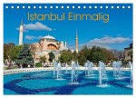 Istanbul Einmalig (Tischkalender 2024 DIN A5 quer), CALVENDO Monatskalender