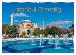Istanbul Einmalig (Wandkalender 2024 DIN A2 quer), CALVENDO Monatskalender