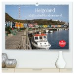 Helgoland - idyllische Nordseeinsel (hochwertiger Premium Wandkalender 2024 DIN A2 quer), Kunstdruck in Hochglanz