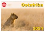 Ostafrika (Wandkalender 2024 DIN A2 quer), CALVENDO Monatskalender
