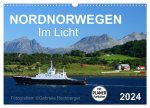 Nordnorwegen im Licht (Wandkalender 2024 DIN A3 quer), CALVENDO Monatskalender