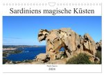 Sardiniens magische Küsten (Wandkalender 2024 DIN A4 quer), CALVENDO Monatskalender