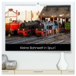 Kleine Bahnwelt in Spur 1 (hochwertiger Premium Wandkalender 2024 DIN A2 quer), Kunstdruck in Hochglanz
