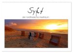 Sylt, der nordfriesische Inseltraum (Wandkalender 2024 DIN A2 quer), CALVENDO Monatskalender
