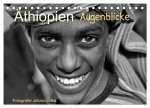 Äthiopien Augenblicke (Tischkalender 2024 DIN A5 quer), CALVENDO Monatskalender