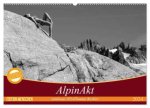 AlpinAkt (Wandkalender 2024 DIN A2 quer), CALVENDO Monatskalender