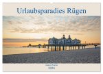 Urlaubsparadies Rügen (Wandkalender 2024 DIN A2 quer), CALVENDO Monatskalender