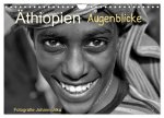 Äthiopien Augenblicke (Wandkalender 2024 DIN A4 quer), CALVENDO Monatskalender