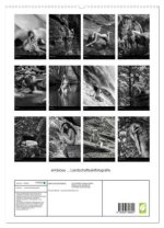 simbiosa ... Landschaftsaktfotografie (hochwertiger Premium Wandkalender 2024 DIN A2 hoch), Kunstdruck in Hochglanz