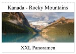 Kanada - Rocky Mountains - XXL Panoramen (Wandkalender 2024 DIN A3 quer), CALVENDO Monatskalender