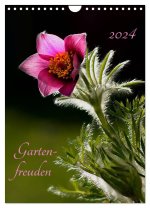 Gartenfreuden (Wandkalender 2024 DIN A4 hoch), CALVENDO Monatskalender