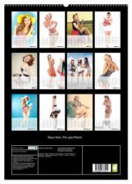 Sexy Hexi. Pin-ups-Planer (hochwertiger Premium Wandkalender 2024 DIN A2 hoch), Kunstdruck in Hochglanz