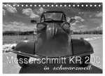 Messerschmitt KR 200 in schwarzweiß (Tischkalender 2024 DIN A5 quer), CALVENDO Monatskalender