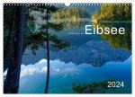 Unterwegs am Eibsee (Wandkalender 2024 DIN A3 quer), CALVENDO Monatskalender