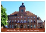 Wissembourg - Tor zum Elsass (Wandkalender 2024 DIN A2 quer), CALVENDO Monatskalender