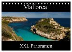 Mallorca - XXL Panoramen (Tischkalender 2024 DIN A5 quer), CALVENDO Monatskalender