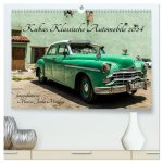 Kubas Klassische Automobile 2024 (hochwertiger Premium Wandkalender 2024 DIN A2 quer), Kunstdruck in Hochglanz