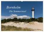 Bornholm - Die Sommerinsel (Wandkalender 2024 DIN A2 quer), CALVENDO Monatskalender