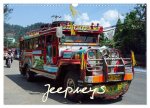 Jeepneys (Wandkalender 2024 DIN A3 quer), CALVENDO Monatskalender