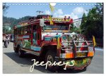 Jeepneys (Wandkalender 2024 DIN A4 quer), CALVENDO Monatskalender