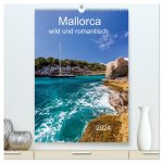 Mallorca - wild und romantisch (hochwertiger Premium Wandkalender 2024 DIN A2 hoch), Kunstdruck in Hochglanz